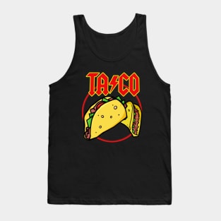 Taco AC⚡DC Tank Top